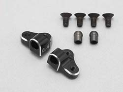 アルミ製セパレートサスマウント(ブラック/46.4mm) [B7-3164BS]