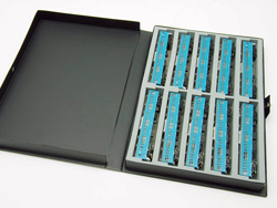 10両用車両ケースB(ブラック) [YP-538]