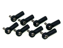 ボールエンド&ボールセット(5.8mm)：R31-RWD用(8pcs) [R31-RWDP8A]