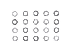 AO-1038 ミニ四駆 2mmワッシャー小(20個) [10309]