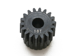 ヘビーデューティー スチールピニオンギア 18T(48P/FR-D V2.0 OP.) [0109-FD]