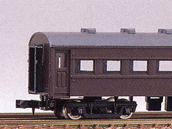 国鉄 オハ61形(未塗装キット) [121]