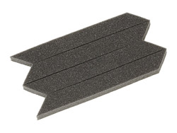 Ｍシャーシ インナースポンジ・スーパーハード4本 [OP-1590]