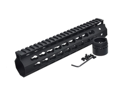 Ｓｔｒｉｋｅ Ｉｎｄｕｓｔｒｉｅｓ Ｍｅｇａ Ｆｉｎｓ ９'' Ｋｅｙ-Ｍｏｄ ハンドガードレイル [S05-017]