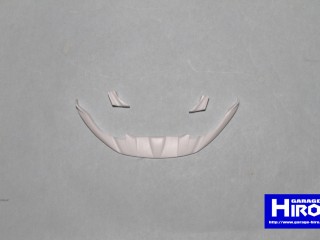 ミニッツ マクラーレンP1用エアロ ver.1 [GHA160]