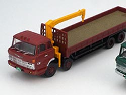ザ・トラックコレクション 平荷台大型トラックセットA [286684]