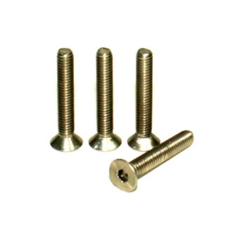 F103 フロントサス用 M4×25チタンヘックス皿ビス [TRG5048#]]