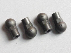 ロッドエンド ショート(Φ4.8/4pcs/グレイ) [TRG1113GS#]