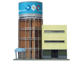建物コレクション039-2 円筒形ビル2 [293743]
