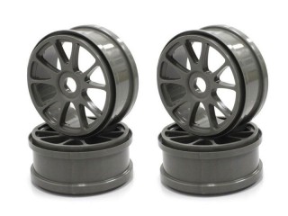 テンスポークホイル(ガンメタ/4個入) [IFH002GMB]