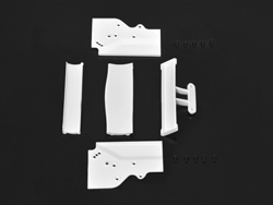 リアウイング(ホワイト) [411355#]