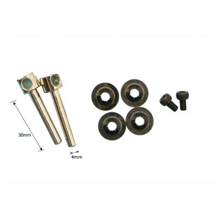 スープラリトラクト 60用車軸2個セット [OK-47869]]