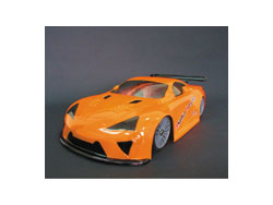 1/8GTボディロングホイルベースシャシー用【LFAタイプ】 [AC0310#]