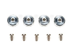 AO-1037 ミニ四駆 アルミシャフトストッパー(4個) [10308]