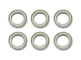 12×18×4mm スチールベアリング(6個) [HK-B12184]