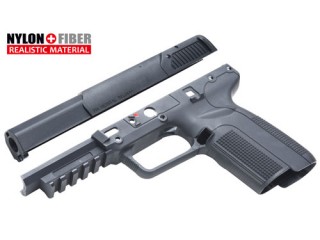 CUSTOM Slide&Frame(BK)(For MARUI FN57) [FN57-05(BK)]