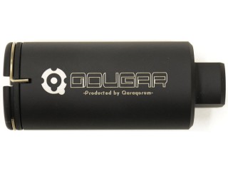 Qaraqorum Qougar(Black) [QQM002-NV-BK]