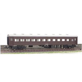 スハ43形(茶色)(着色済みエコノミーキット) [11001]]