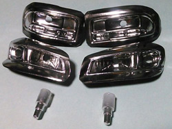 インプレッサWG用前後ライトパーツセット(パンドラ用) [IP1]