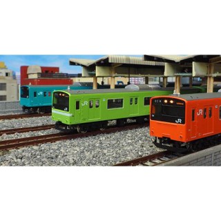 JR201系体質改善車 大阪環状線 LB8編成 2014 8両編成セット(動力付き) [30268]]