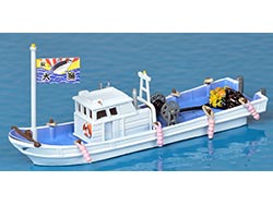 情景小物009-2 漁船A2 [282068]