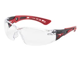 BOLLE セーフティグラス RUSH Plus クリアレンズ [BOL-03204]