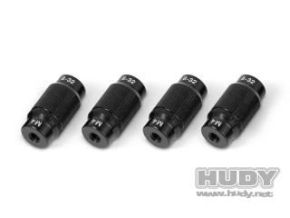 アルミナット M4&8/32インチ 4pcs(108905用) [108960#]