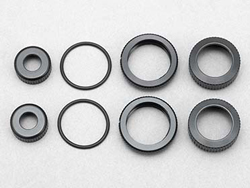 SLFショートII キャップナット/Oリングキャップ/AJナット(ブラック)(BD7 2016) [B7-S4C16]