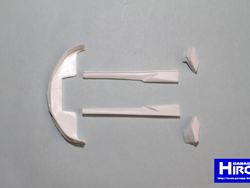 ミニッツ NSX用エアロ ver.1 [GHA147]