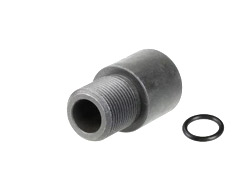 １”アウターバレルエクステンション Ｗ/ インナーバレル・スタビラー [M01-006]