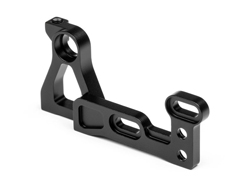 モーターマウント(7075/ブラック)(HB PRO5) [HPI-114507]