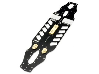 7075.it LCGアルミシャーシ XRAY T4 2019用 専用ウェイトセット [7075-LCG-XR-C]