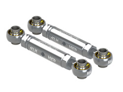 ピロボール付ターンバックルタイロッドS(34-48mm/2セット/シルバー) [STR234S]