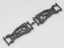 ●フロントサスアーム(グラファイト成型)(YZ-4S用) [S4-008F1]