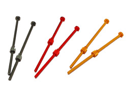 アルミタイヤストッカー(オレンジ/2pcs) [AC0166#]