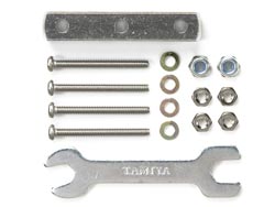 マスダンパー スクエア(6×6×32mm・シルバー) [95345]