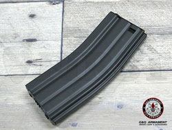 M4シリーズ 450連マガジン パーカーブラック [G-08-008]