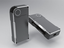 アルミ IQOSケース ブラック [AD-IQOS-ABK]