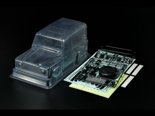 1/10RC ランドローバー ディフェンダー 90 スペアボディセット [SP-1607]