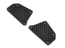 グラファイトリヤロアアームプレート 1.6mm(L+R)(T4'16) [303190#]