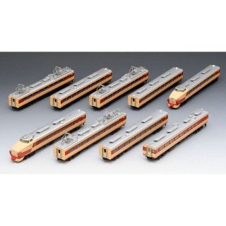 国鉄 485系特急電車(やまばと・あいづ)セット [98993]]