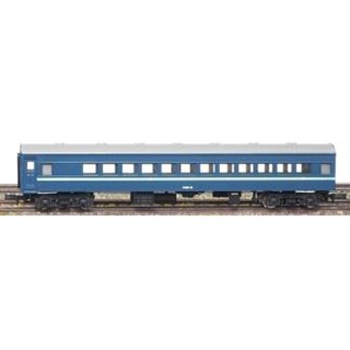 スロ53形(青色・淡緑帯付き)(着色済みエコノミーキット) [11027]]