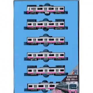 新京成N800形・新塗装 6両セット [A7334]]
