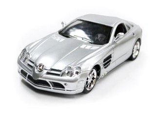 1/24 メルセデスベンツ SLR(シルバー) [DK-866-2419S]
