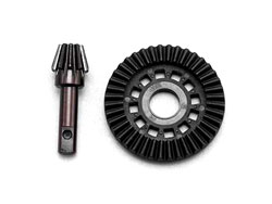 フルカウンターギヤセット ボールデフ用(フロント0.59倍) [D-172]