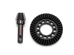 フルカウンターギヤセット フロントワンウェイ/ソリッドアクスル用(フロント0.59倍) [D-173]