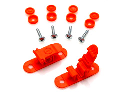 スキッドクランプアッセンブリ ５.５?６.５ｍｍ オレンジ [STC5565-O]