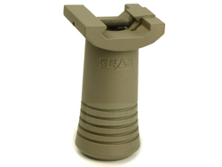 ＧｅａｒＳｅｃｔｏｒタイプ バーティカルフォアグリップ（DE） [KW-GP-045-DE]