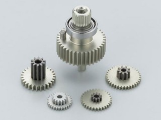 RSx3-one10 Flection アルミギヤセット [KO-35562]