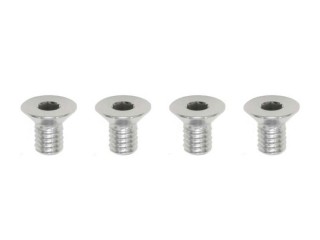 M3×6mmFHソケットスクリュー(アルミ製4本入) [ZC-F36A]